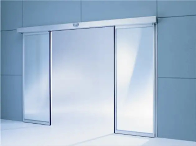 Sensörlü otomatik arda otomatik kapı